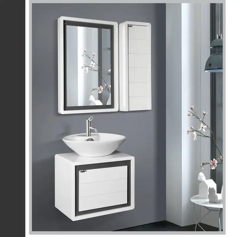 ست کابینت و روشویی آریزو مدل آدنا