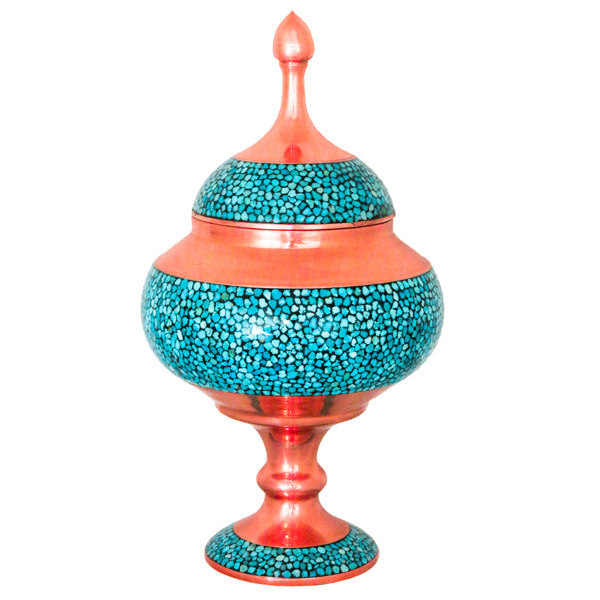 شکلات خوری فیروزه کوبی مدل LQ کد 27