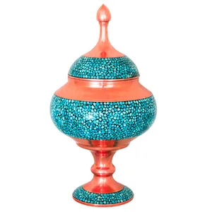 شکلات خوری فیروزه کوبی مدل LQ کد 27