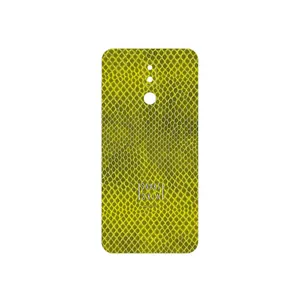 MAHOOT Yellow Snake Skin Cover Sticker for Nokia 3.2 TA-1164
