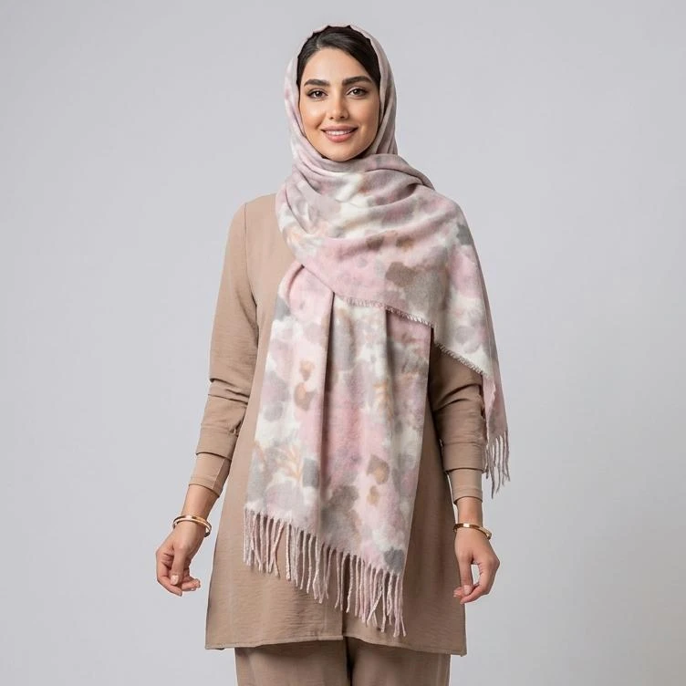 شال زنانه اکسسورایز مدل گل دار