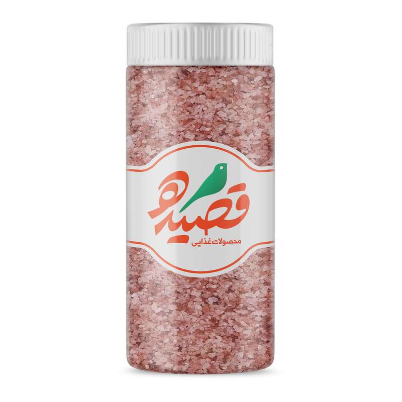 نمک صورتی ممتاز قصیده - 800 گرم