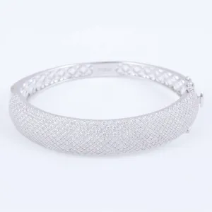 دستبند نقره زنانه مدل TA-246