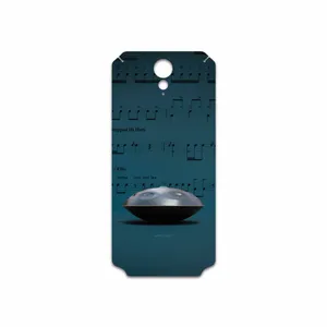 MAHOOT Hang Instrument Cover Sticker for HTC Desire 620