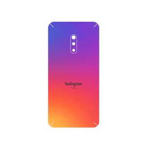 MAHOOT Instagram Cover Sticker for Oppo Realme X