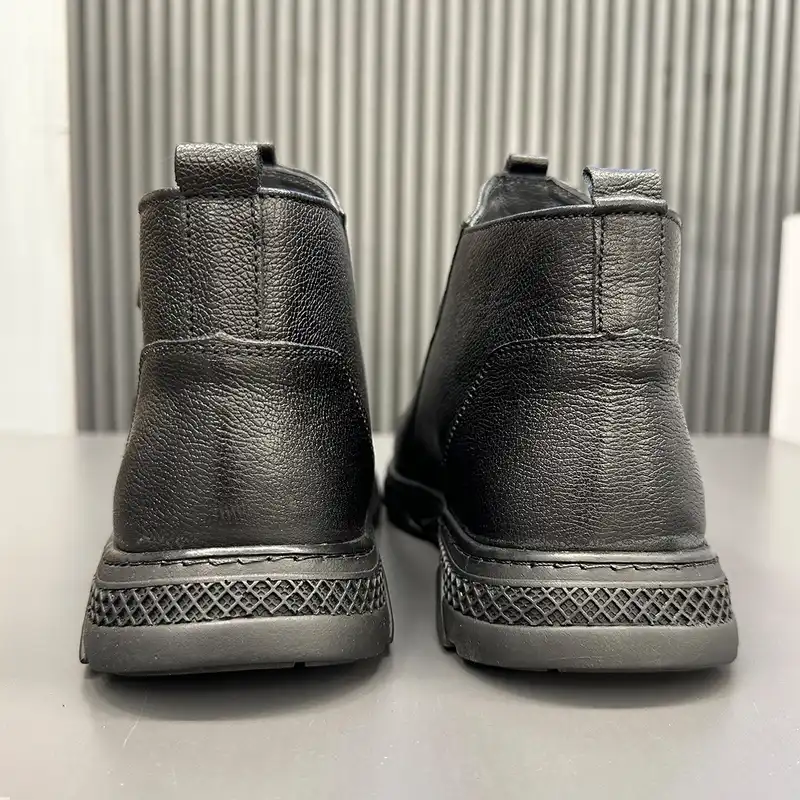 نیم بوت مردانه مدل 10084