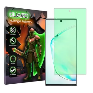 Guard Tough model Green light screen protector suitable for Samsung Galaxy Note10 Plus 5G mobile phone