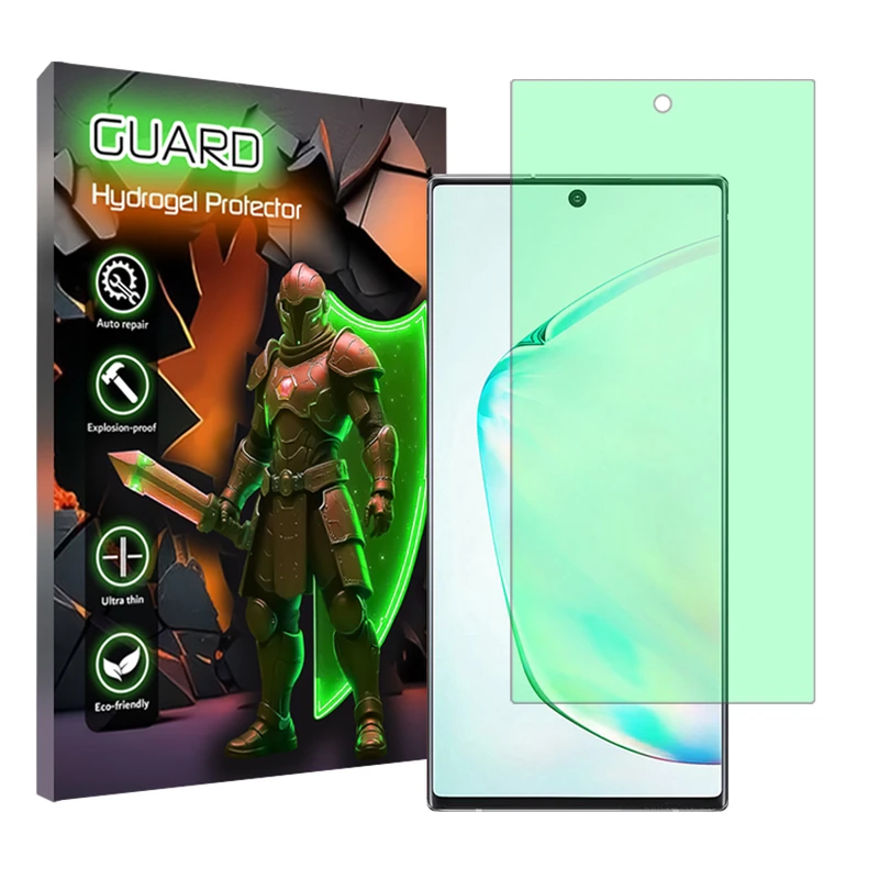 محافظ صفحه نمایش گرین لایت گارد مدل Tough مناسب برای گوشی موبایل سامسونگ Galaxy Note10 Plus 5G 