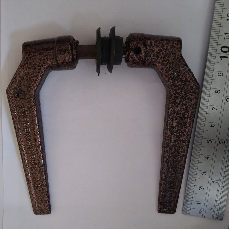 دستگیره در مدل دو طرفه خم دستگیره در مدل دو طرفه خم