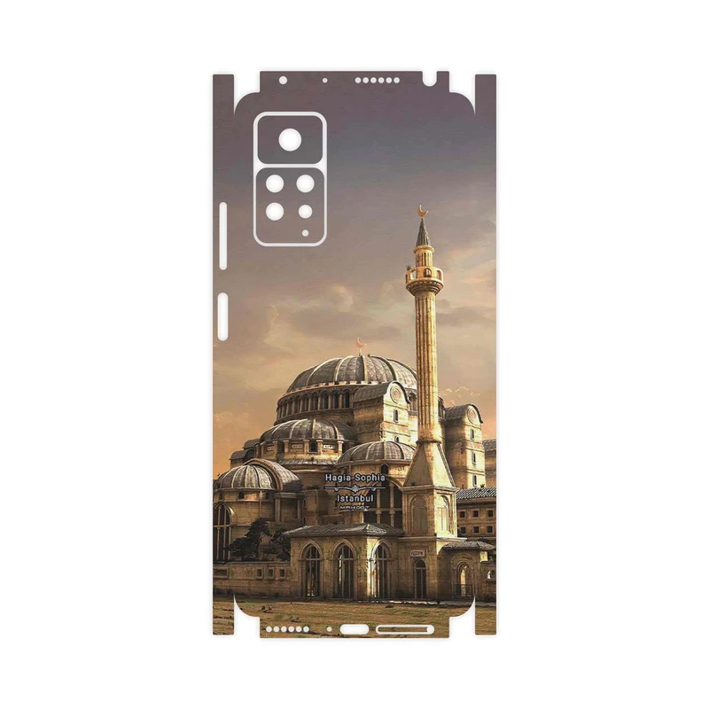 برچسب پوششی ماهوت مدل Hagia Sophia Mosque-FullSkin مناسب برای گوشی موبایل شیائومی Redmi Note 11 Pro Plus 5G (India)