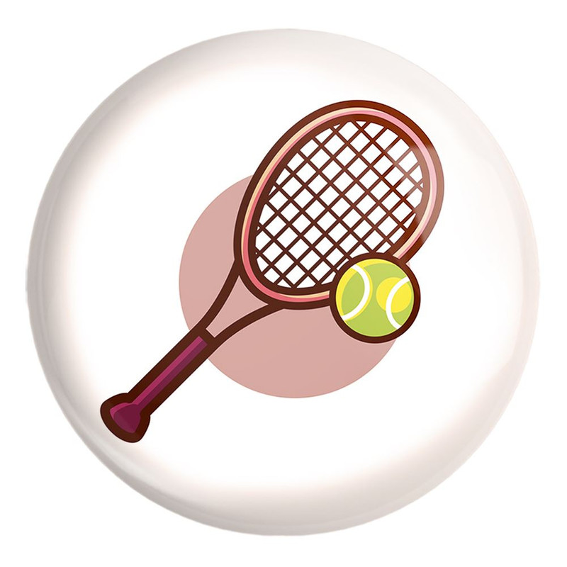 پیکسل خندالو طرح تنیس Tennis کد 26630 مدل بزرگ