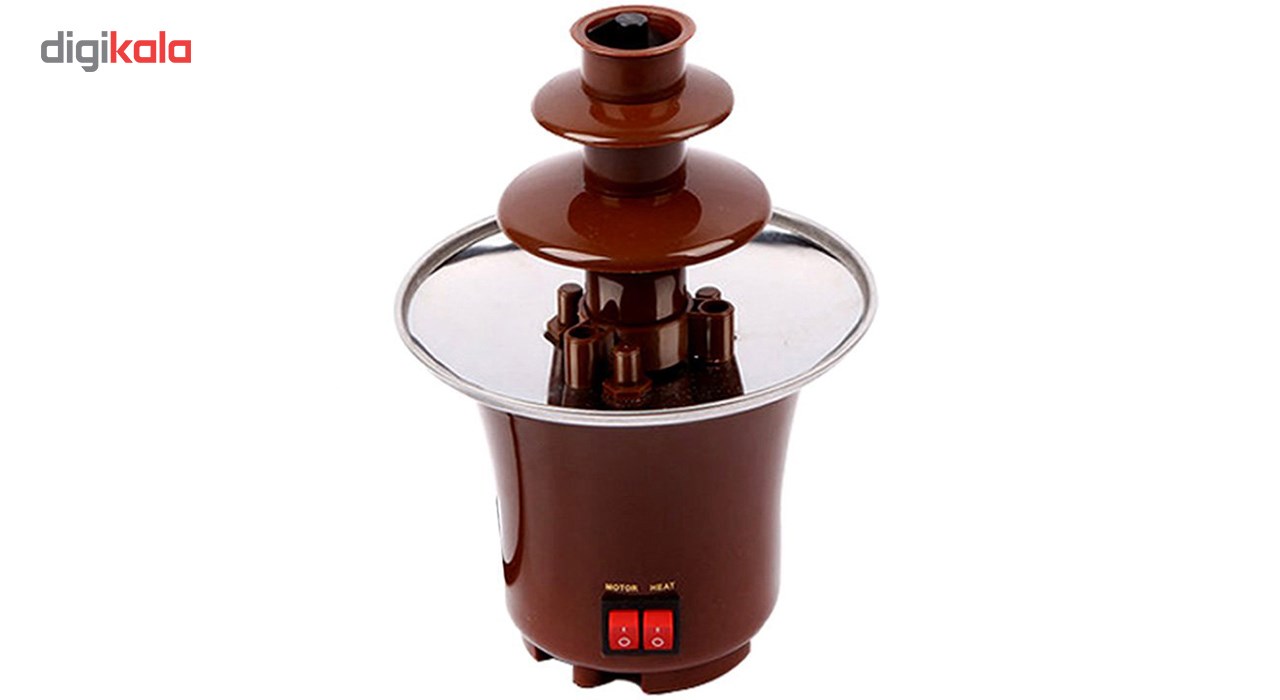 دستگاه آب کننده شکلات مدل 002