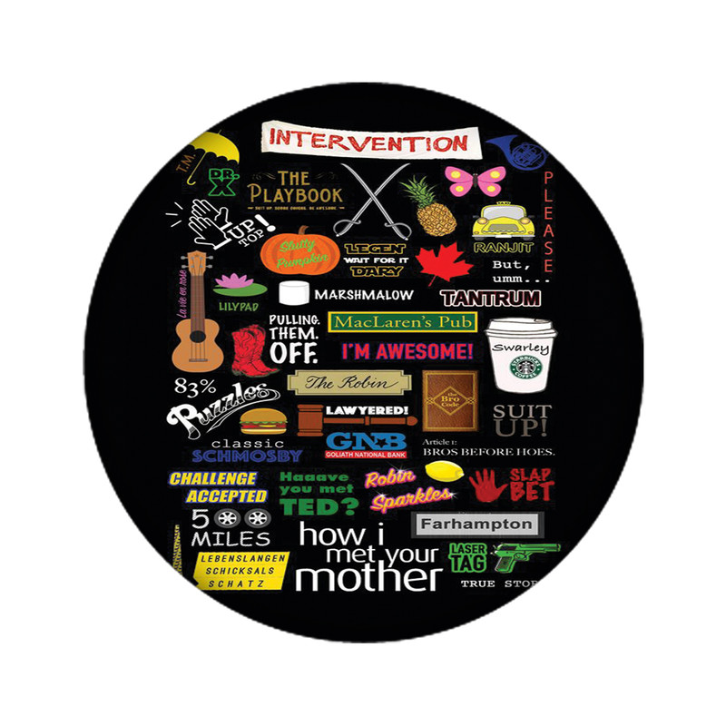 استیکر تزئینی موبایل مدل Mix کد 3806