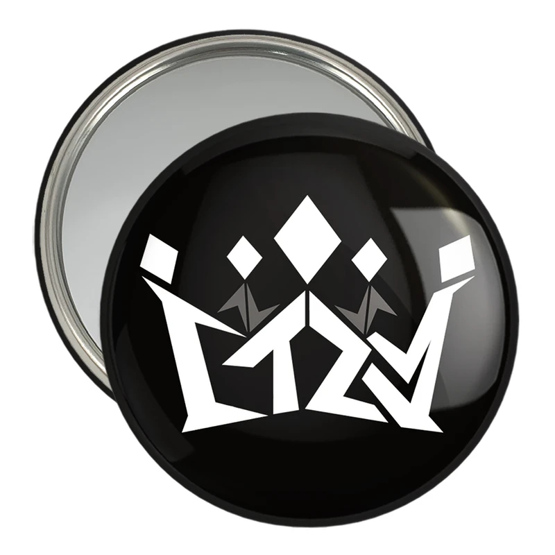 آینه جیبی خندالو مدل گروه ایتزی ITZY  کد 20236