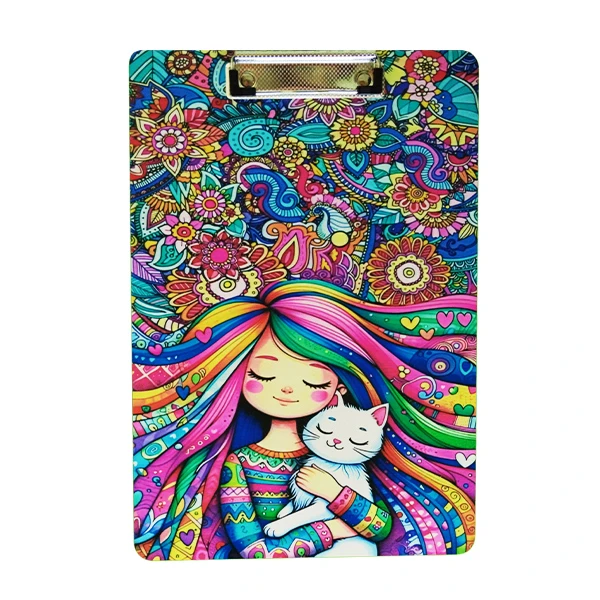 تخته شاسی آرمون مدل چوبی فانتزی کد07 سایز A4