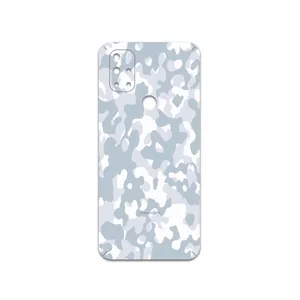 MAHOOT Army-Snow Cover Sticker for OnePlus Nord N10 5G