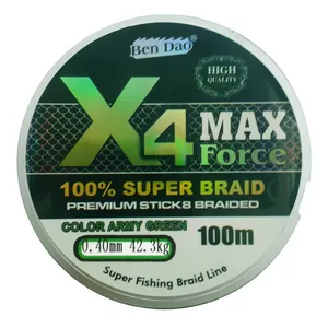 نخ ماهیگیری بندا او مدل max force سایز 0.4 میلی متر