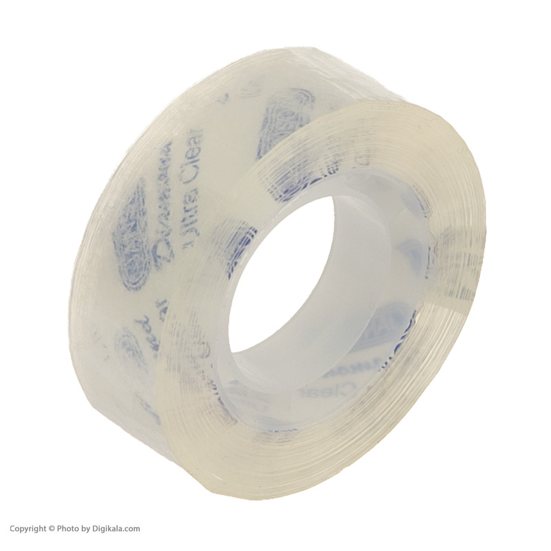 چسب نواری جانسون مدل شفاف عرض 1.7 سانتی متر چسب نواری جانسون مدل شفاف عرض 1.7 سانتی متر