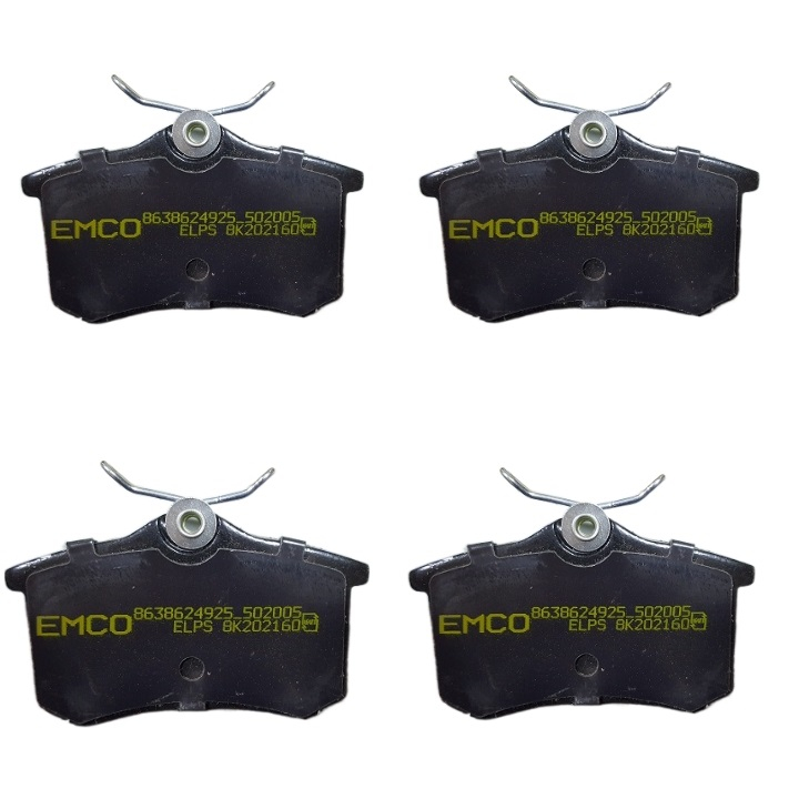 لنت ترمز چرخ عقب امکو مدل RB320 مناسب برای برلیانس 320