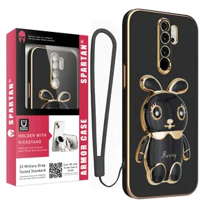 Spartan Bunny Cover For Xiaomi Redmi Note 8 Pro with strap