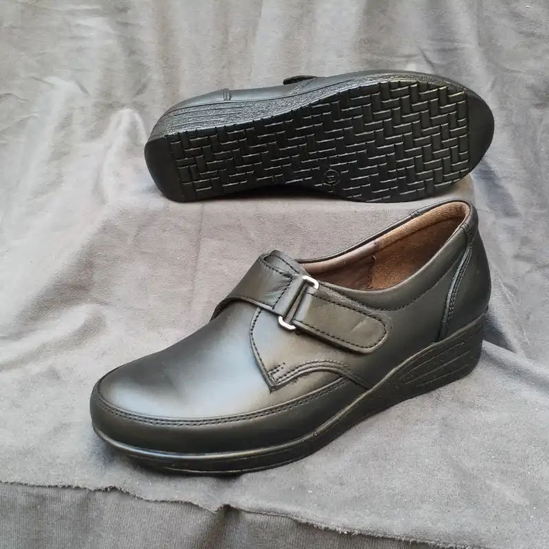 کفش طبی زنانه ایران پا مدل سحر رنگ مشکی