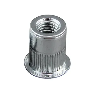 مهره پرچ مدل M5 لبه دار مجموعه 50 عددی