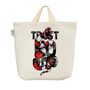 ساک خرید خندالو مدل Trust no one کد 5256