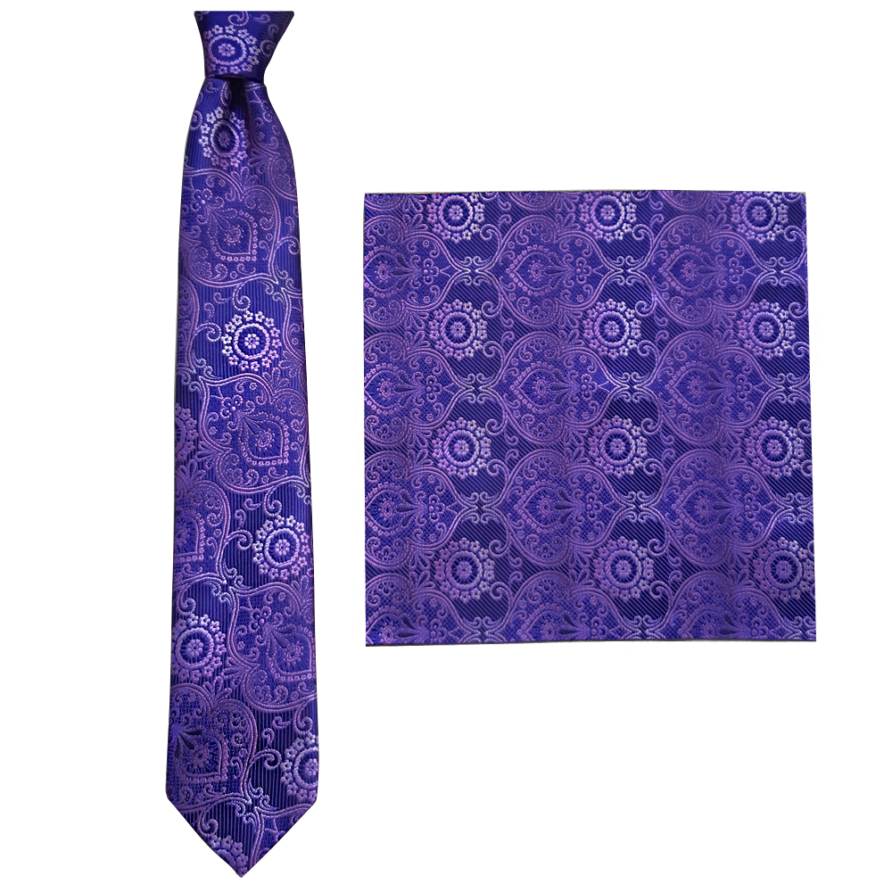 ست کراوات و دستمال جیب مردانه کوئسته مدل BF-008