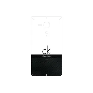 MAHOOT Calvin Klein Cover Sticker for Sony Xperia SP