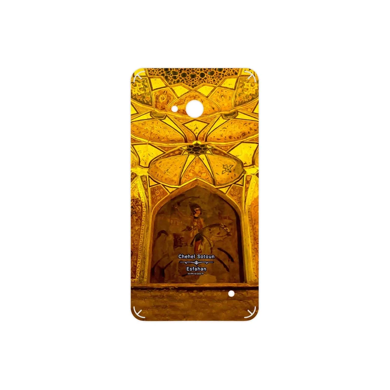 برچسب پوششی ماهوت مدل Chehel Sotoun Palace مناسب برای گوشی موبایل مایکروسافت Lumia 640