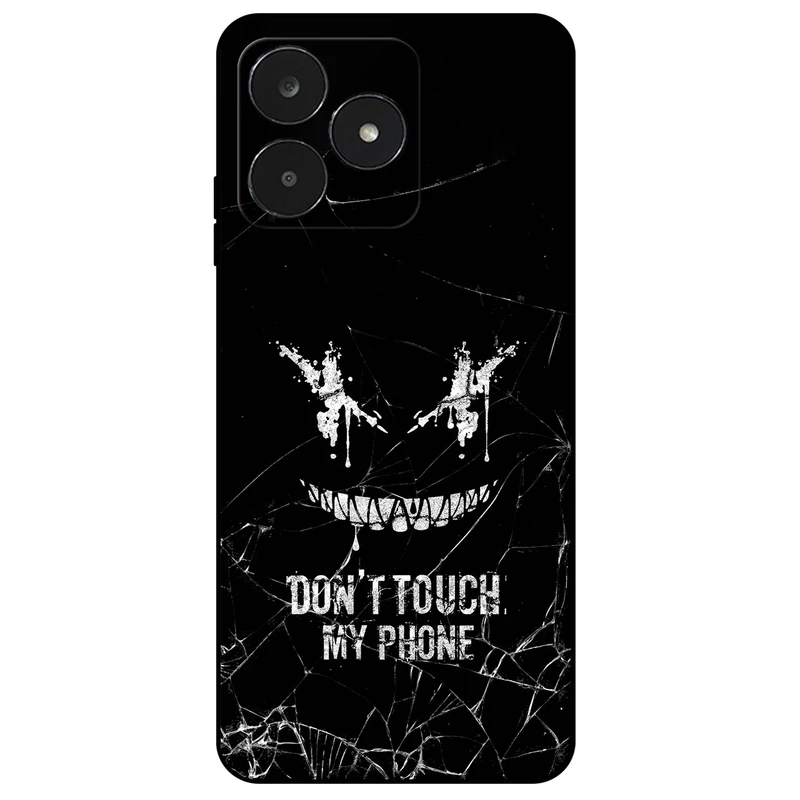 کاور مگافون طرح دست نزن مدل 1884 مناسب برای گوشی موبایل ریلمی C51    