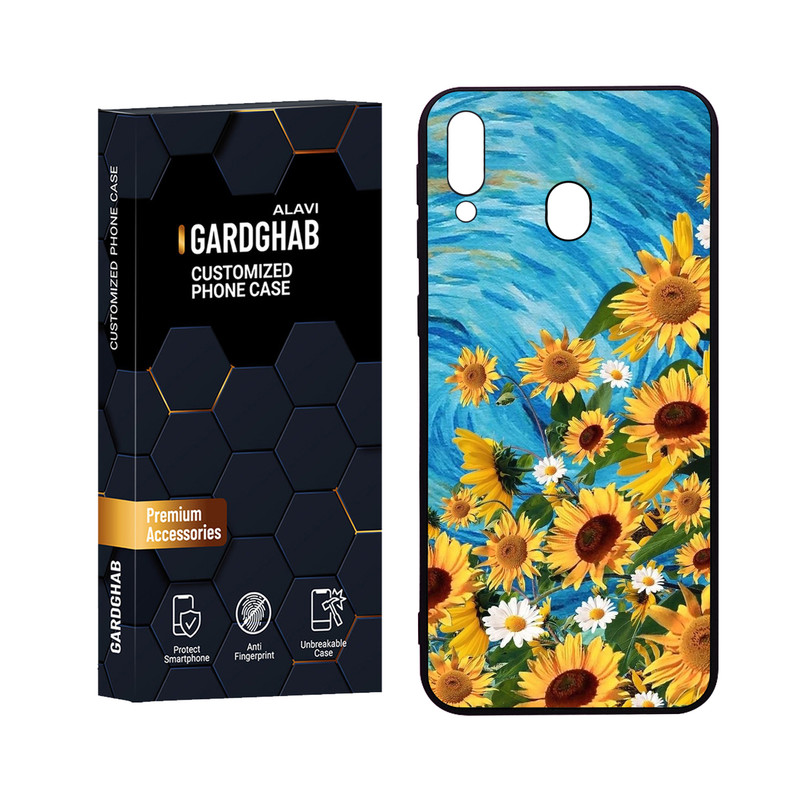 کاور گارد قاب علوی مدل Gls مناسب برای گوشی موبایل سامسونگ  Galaxy M20