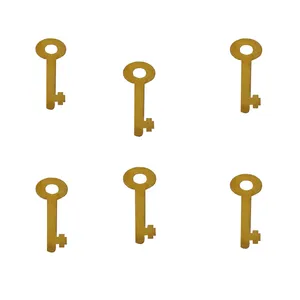 تزیین ناخن مدل کلید مجموعه  6 عددی