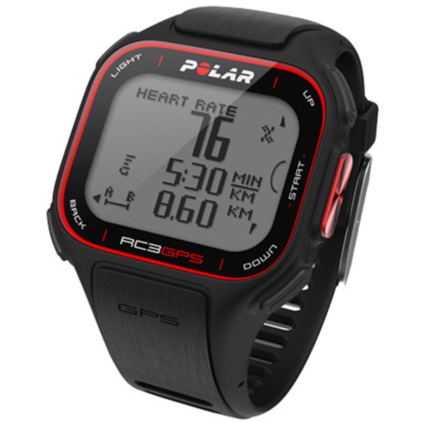 ساعت ورزشی پلار مدل RC3 GPS مجهز به سنسور ضربان قلب