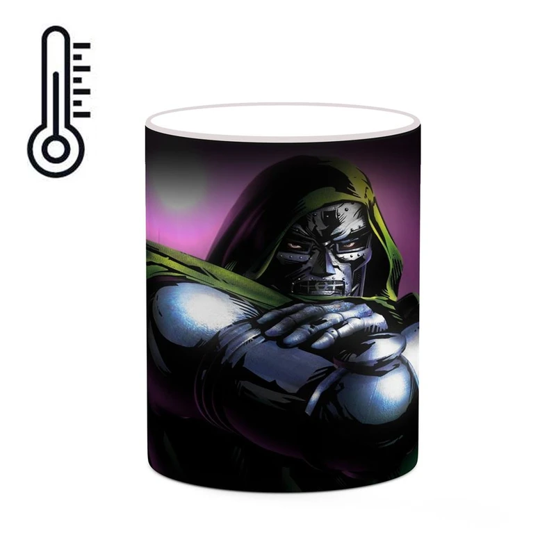 ماگ حرارتی کاکتی مدل دکتر دووم Doctor Doom کد mgh38491
