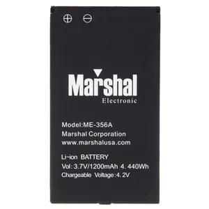 باتری مارشال مدل ME-356A با ظرفیت 1200mAh مناسب برای گوشی موبایل ME-356A