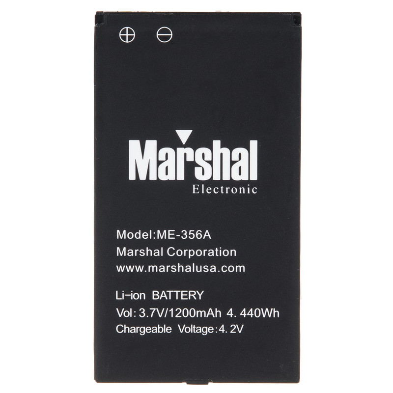 باتری مارشال مدل ME-356A با ظرفیت 1200mAh مناسب برای گوشی موبایل ME-356A