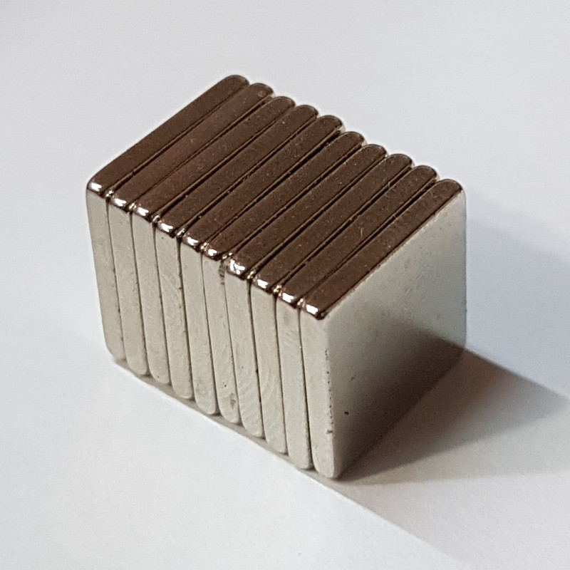 آهن ربا مدل ND15-15-2 کد ۱۳۶۳ بسته ۱۰ عددی