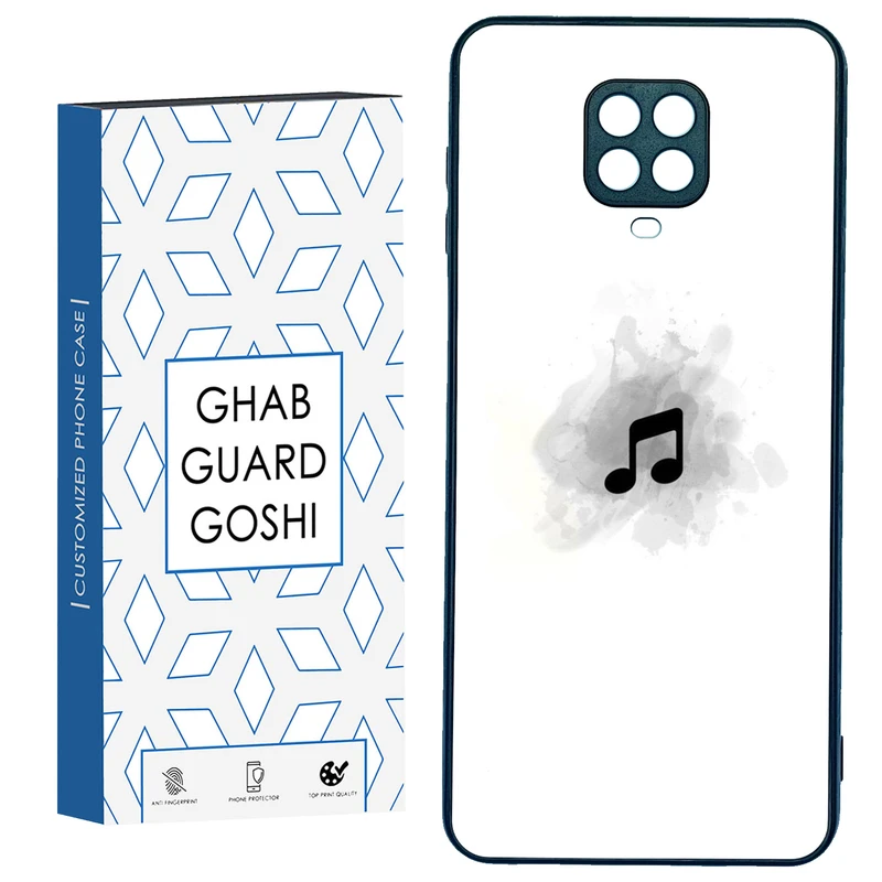 کاور قاب گارد گوشی طرح موزیک کد TPU-267 مناسب برای گوشی موبایل شیائومی Redmi Note 9 pro / Note 9s