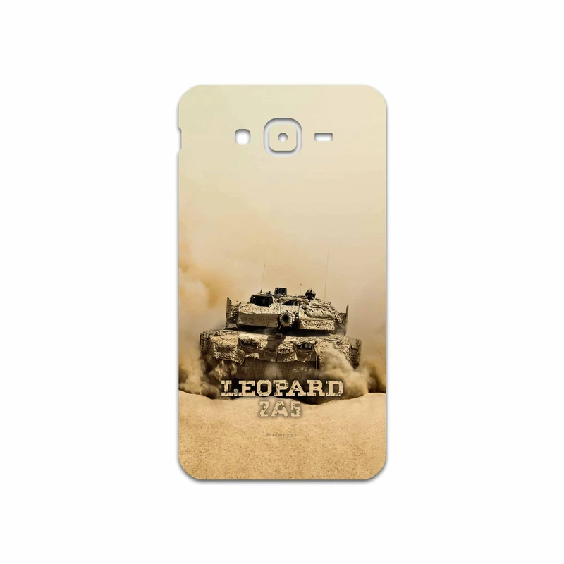 برچسب پوششی ماهوت مدل Leopard 2A5 tank مناسب برای گوشی موبایل سامسونگ Galaxy J7 Core