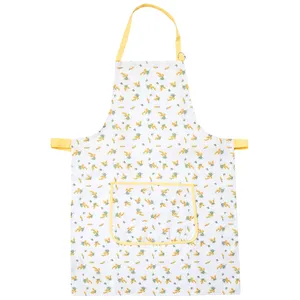 پیش بند طرح mimosa flower کد 1003