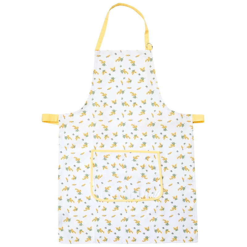 پیش بند طرح mimosa flower کد 1003
