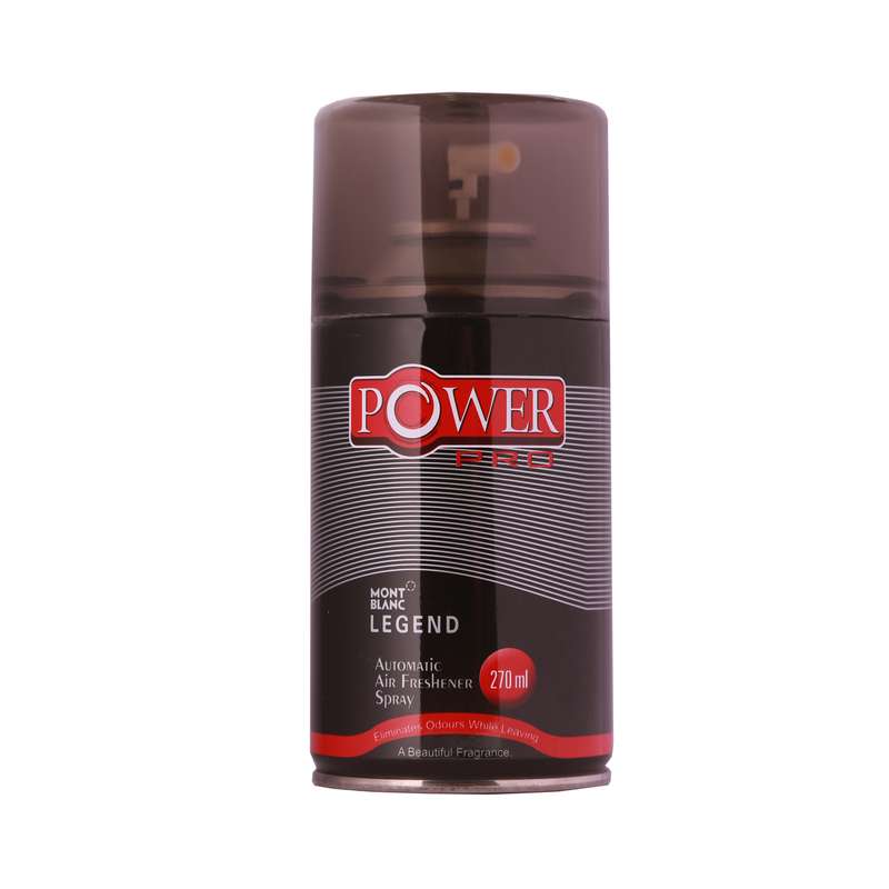 اسپری خوشبو کننده هوا پاورپرو مدل LEGEND حجم 250 میلی لیتر
