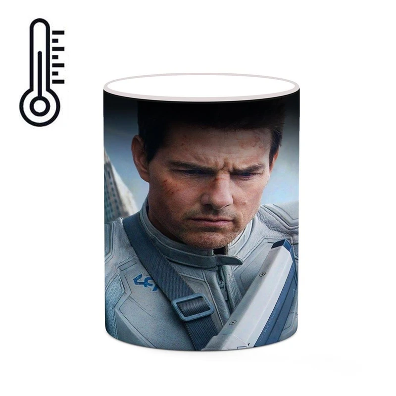 ماگ حرارتی کاکتی طرح تام کروز Tom Cruise مدل mgh27301
