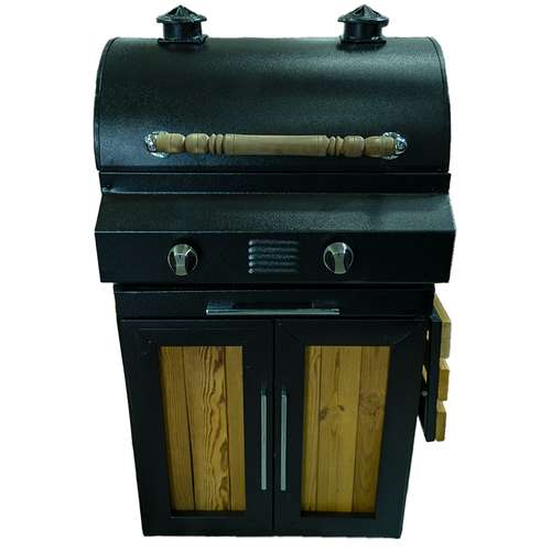 باربیکیو مدل گازی زغالی بدون جای فن 70