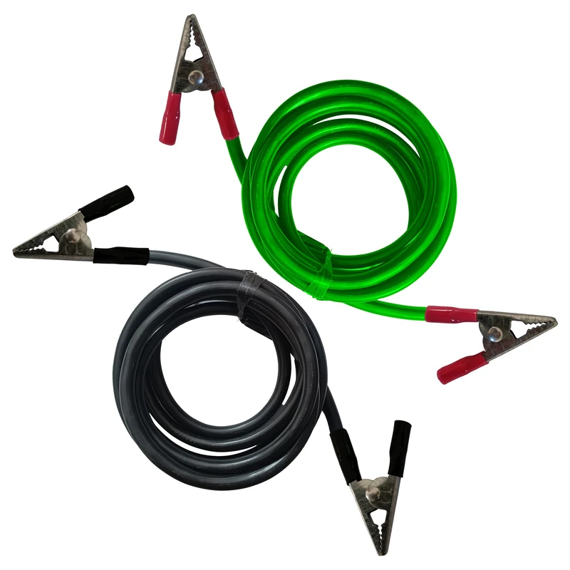 کابل اتصال باتری به باتری خودرو مدل Thunderbolt 950A-2m مجموعه 2 عددی