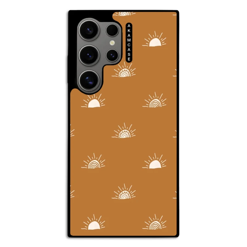 کاور آکام مدل AMC-WSGS24U-BOHO-26 مناسب برای گوشی موبایل سامسونگ Galaxy S24 Ultra