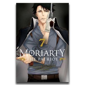 کتاب moriarty the patriot 7 اثر Ryosuke Takeuchi نشر VIZ Media LLC