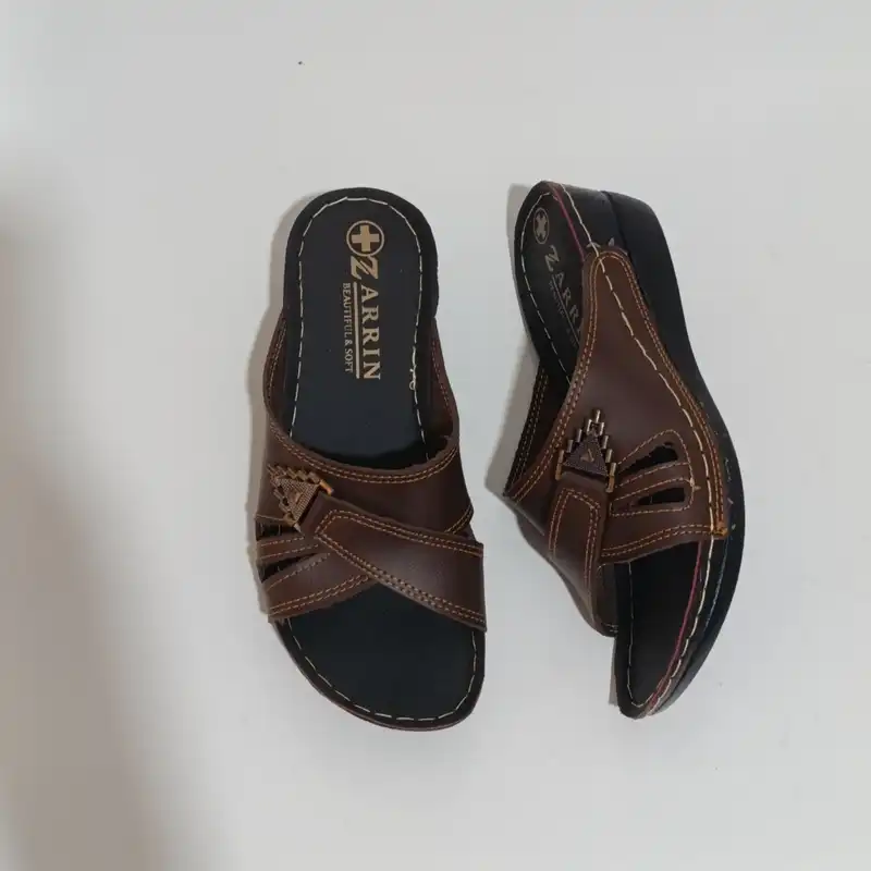 دمپایی زنانه مدل زرین