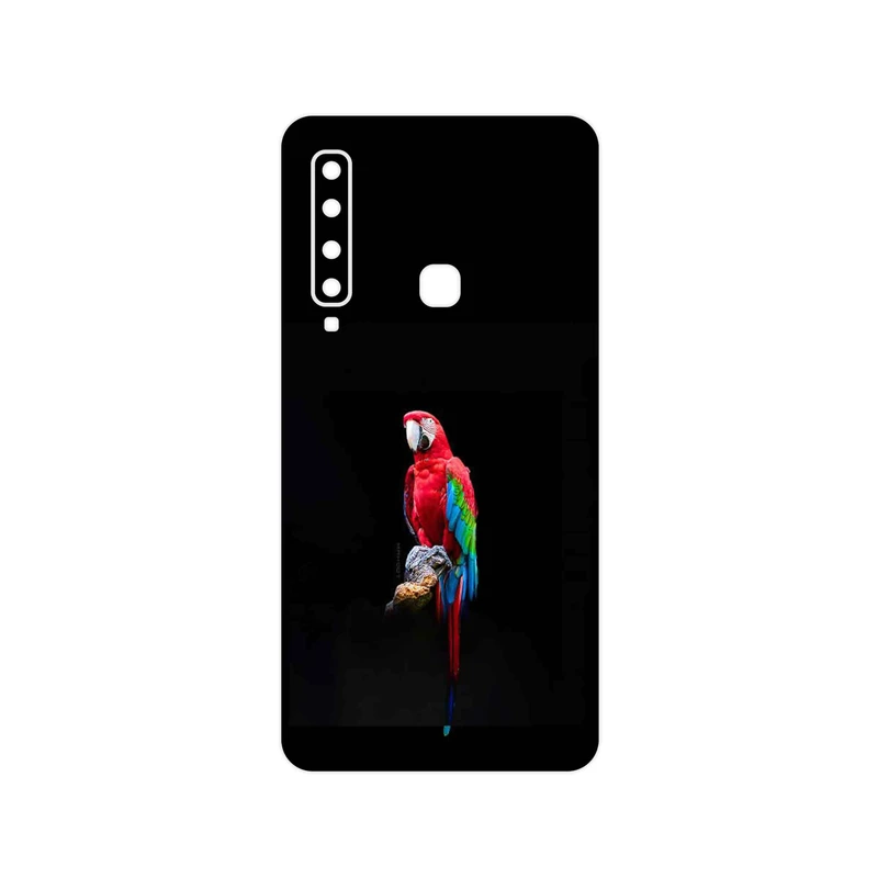 برچسب پوششی ماهوت مدل Parrot مناسب برای گوشی موبایل سامسونگ Galaxy A9 2018